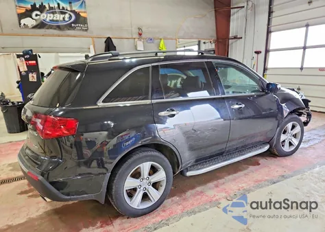 2011 Acura Mdx from USA, damaged, VIN 2HNYD2H23BH514653